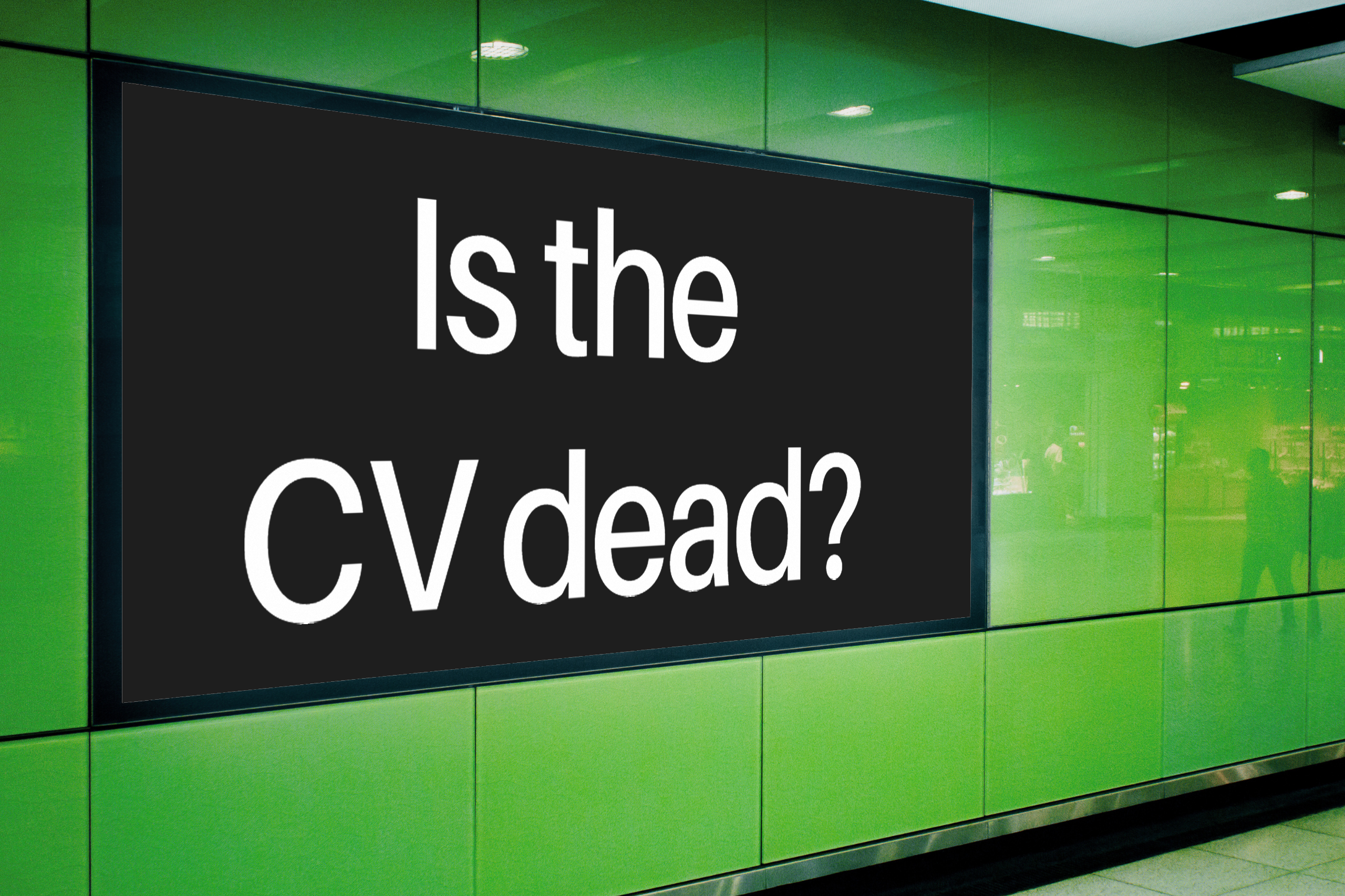 Redefining the CV: A new era of professional storytelling