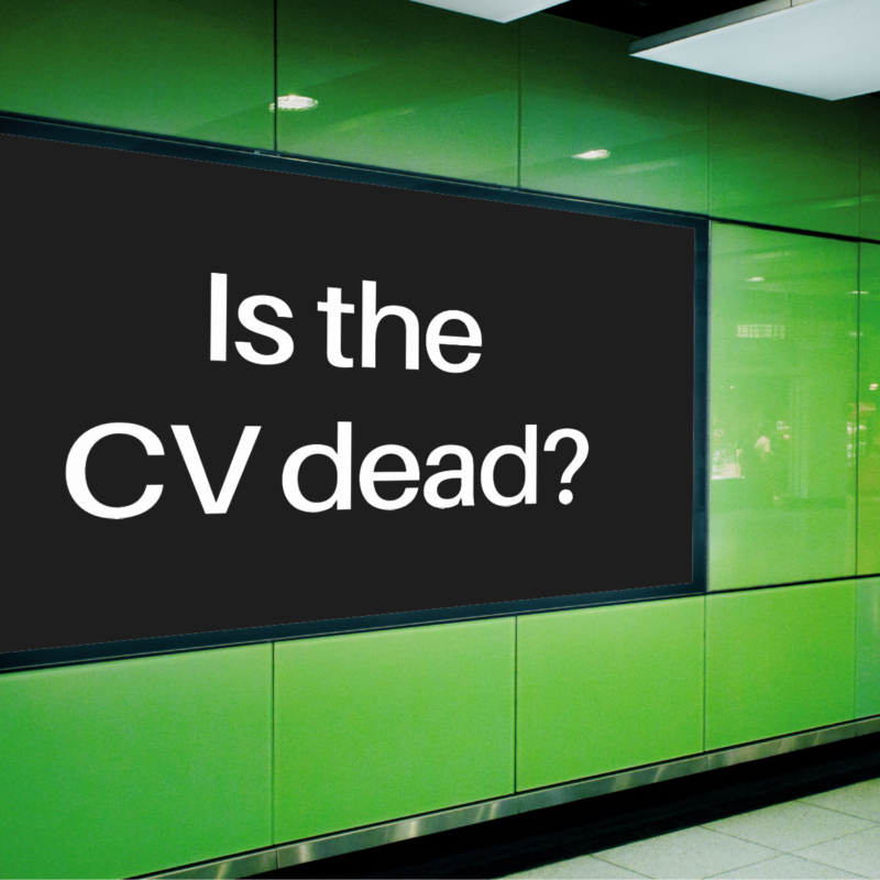 Is the CV dead